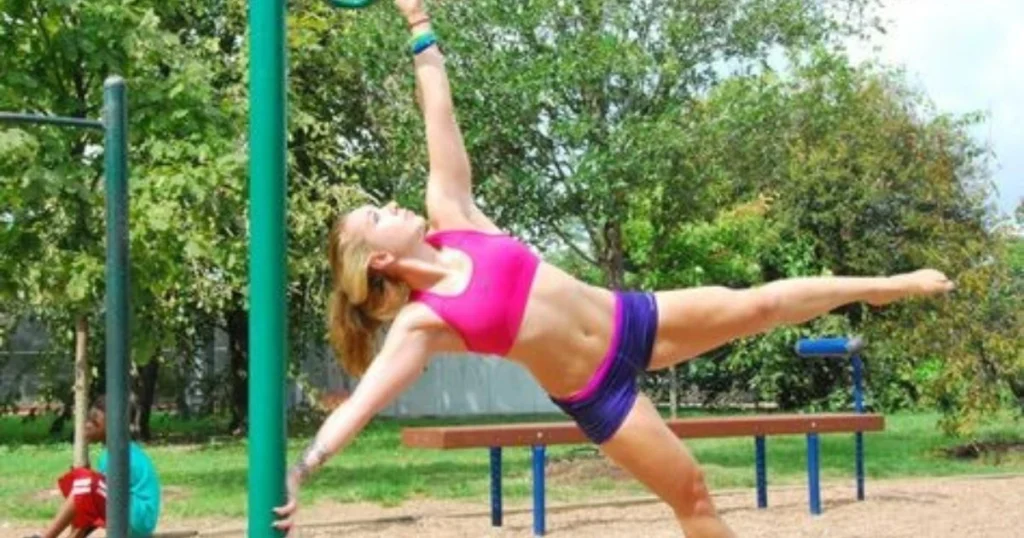 Calisthenics Ab Workout women